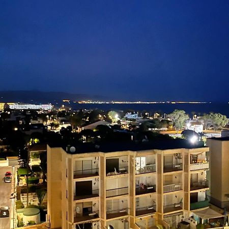 Apartamento Roquetas De Mar Urbanizacion, 2 Dormitorios, Gran Terraza Con Vista Al Mar, Wi-Fi, Parking Y Piscina Esterno foto