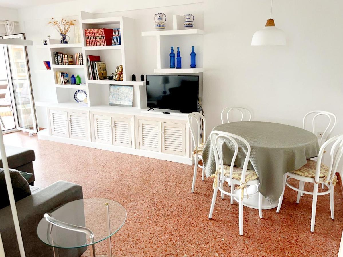 Apartamento Roquetas De Mar Urbanizacion, 2 Dormitorios, Gran Terraza Con Vista Al Mar, Wi-Fi, Parking Y Piscina Esterno foto