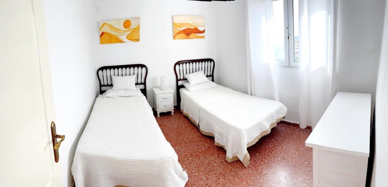 Apartamento Roquetas De Mar Urbanizacion, 2 Dormitorios, Gran Terraza Con Vista Al Mar, Wi-Fi, Parking Y Piscina Esterno foto