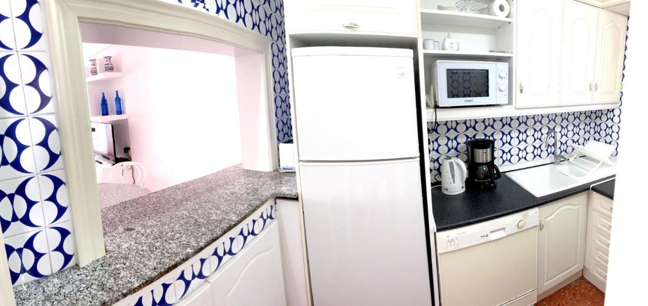 Apartamento Roquetas De Mar Urbanizacion, 2 Dormitorios, Gran Terraza Con Vista Al Mar, Wi-Fi, Parking Y Piscina Esterno foto