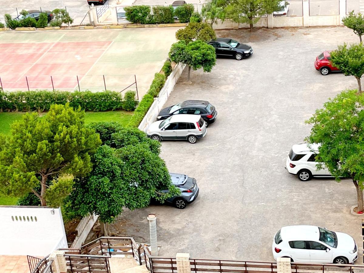 Apartamento Roquetas De Mar Urbanizacion, 2 Dormitorios, Gran Terraza Con Vista Al Mar, Wi-Fi, Parking Y Piscina Esterno foto