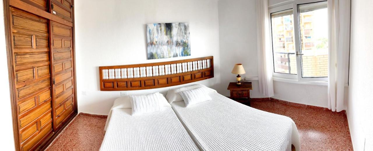 Apartamento Roquetas De Mar Urbanizacion, 2 Dormitorios, Gran Terraza Con Vista Al Mar, Wi-Fi, Parking Y Piscina Esterno foto