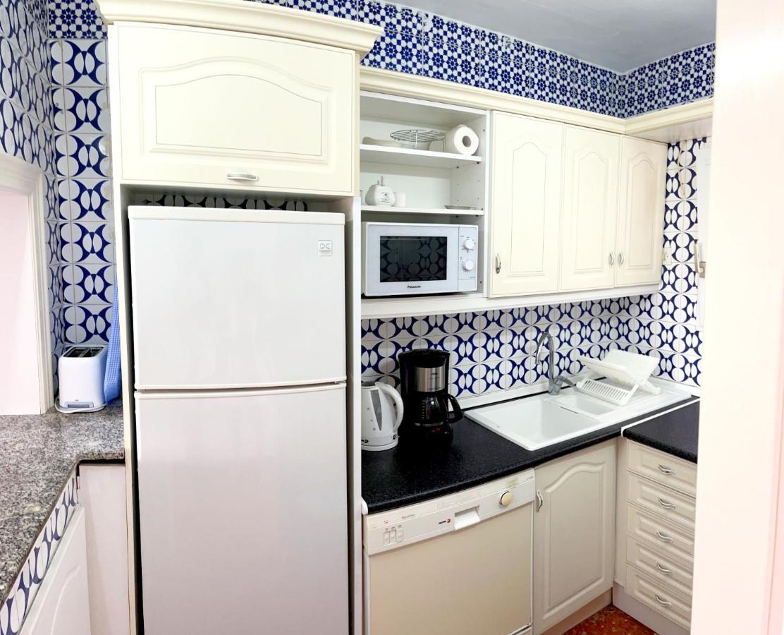 Apartamento Roquetas De Mar Urbanizacion, 2 Dormitorios, Gran Terraza Con Vista Al Mar, Wi-Fi, Parking Y Piscina Esterno foto