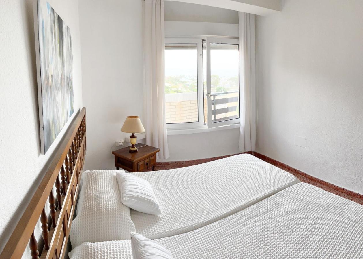 Apartamento Roquetas De Mar Urbanizacion, 2 Dormitorios, Gran Terraza Con Vista Al Mar, Wi-Fi, Parking Y Piscina Esterno foto