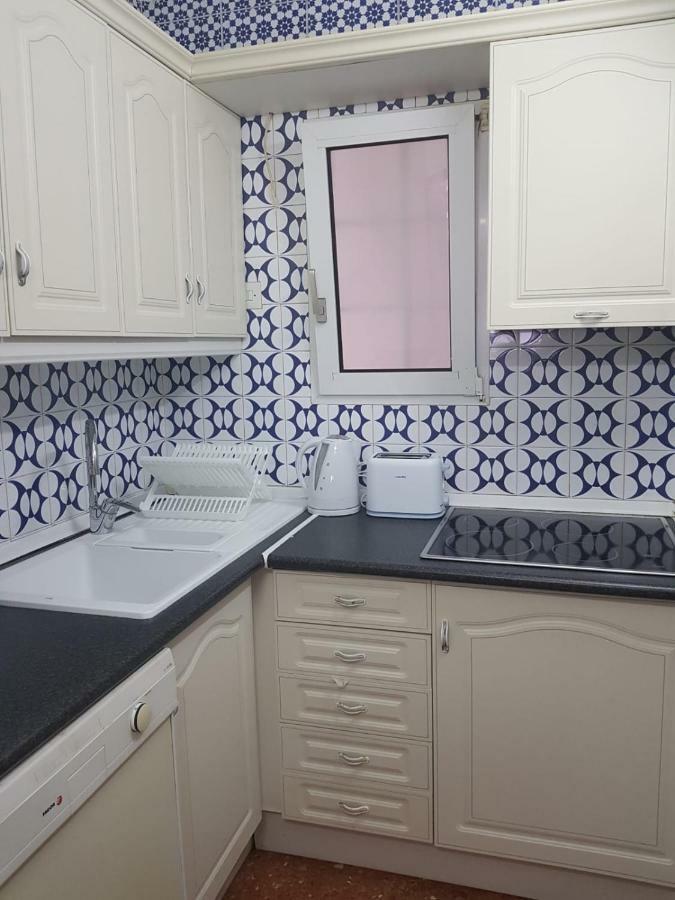 Apartamento Roquetas De Mar Urbanizacion, 2 Dormitorios, Gran Terraza Con Vista Al Mar, Wi-Fi, Parking Y Piscina Esterno foto