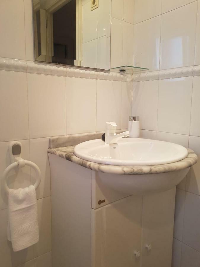Apartamento Roquetas De Mar Urbanizacion, 2 Dormitorios, Gran Terraza Con Vista Al Mar, Wi-Fi, Parking Y Piscina Esterno foto